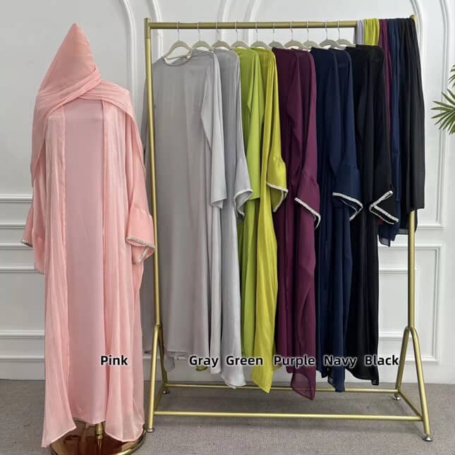 Abaya Rihanna Set